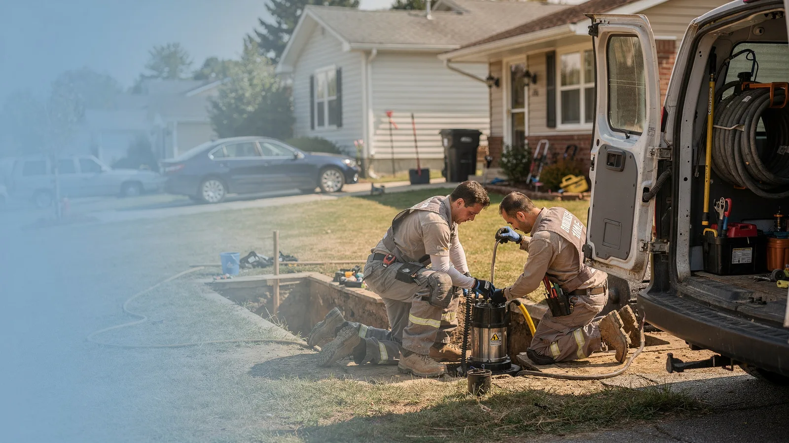 Sump Pump Installation in West Camp, NY near me